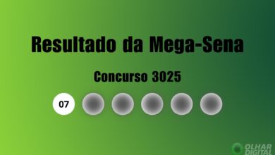 Resultado da Mega-Sena de hoje: veja números e ganhadores do concurso 3025 (terça, 30/06)