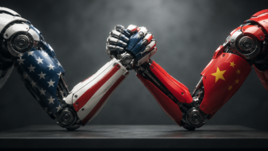 Robôs humanoides: um novo capítulo na disputa entre China e EUA