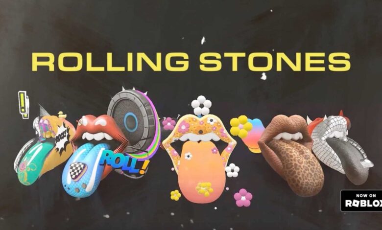 Rolling Stones estreiam experiência na Roblox para celebrar 60 anos de carreira e lançar novo álbum