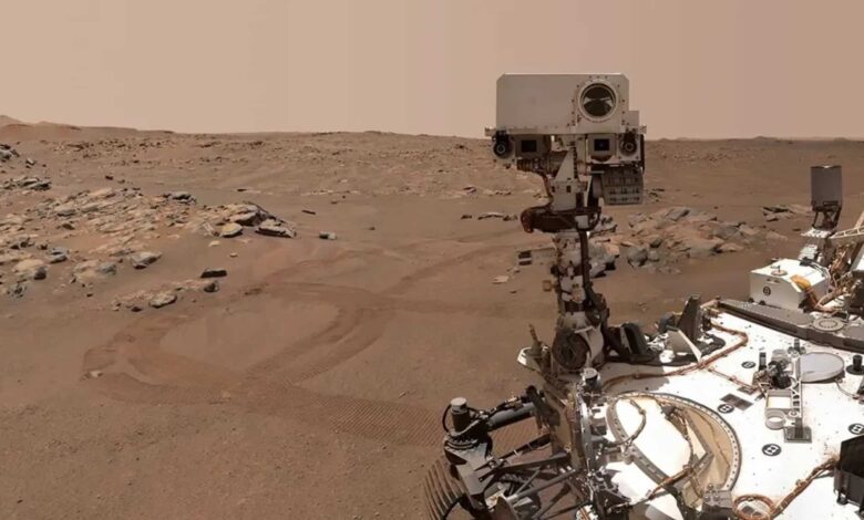 Rover da NASA encontra em Marte rochas de mais de 3,9 bilhões de anos
