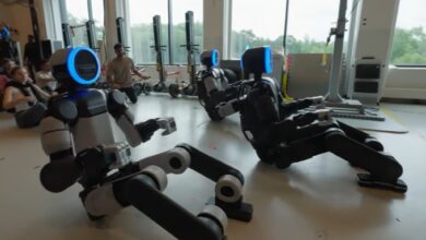 Row! Robôs humanoides entram no clima da Copa do Mundo e fazem “remada viking”; veja