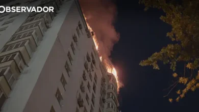 Rússia faz 10 mortos em grande ataque aéreo sobre Kiev