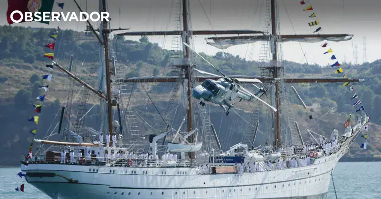 Sagres marca presença nos 250 anos dos EUA