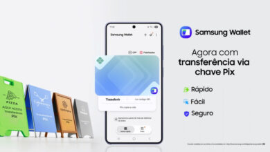 Samsung adiciona opção de transferência via chave Pix na Samsung Wallet; saiba como fazer
