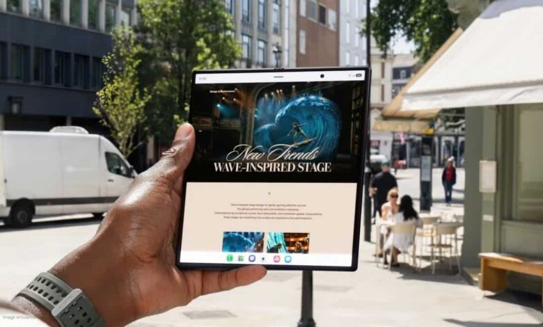 Samsung anuncia Galaxy Z Fold 8 Ultra com câmera de 200 MP e o design mais fino da linha