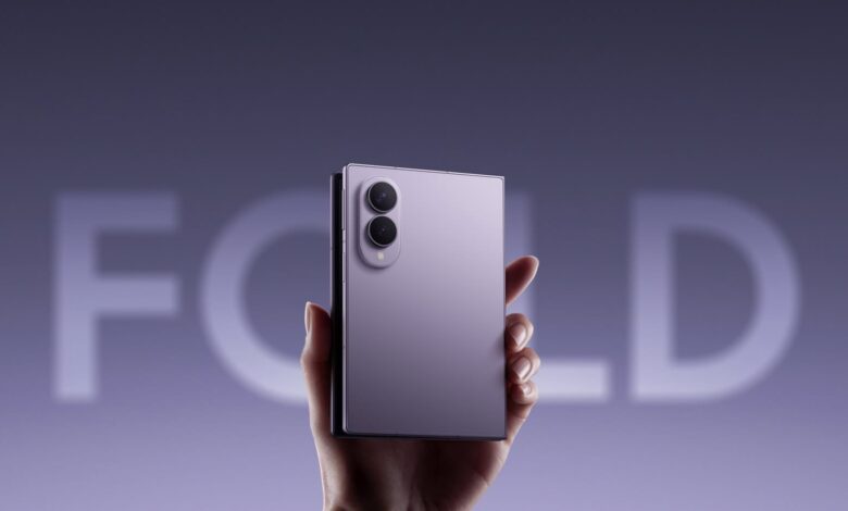 Samsung anuncia Galaxy Z Fold 8 com design mais leve e foco em imersão