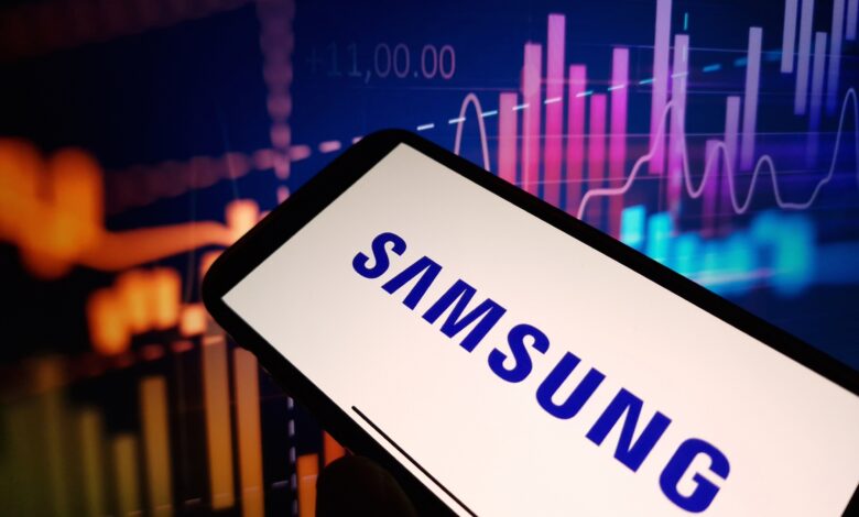Samsung supera estimativas de lucro com demanda por chips de IA à toda