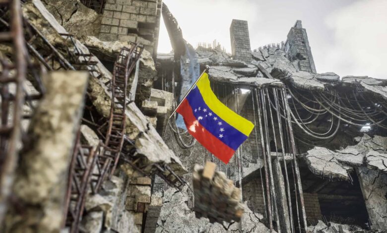 Satélite revela deformação de 30 cm no solo após terremotos na Venezuela