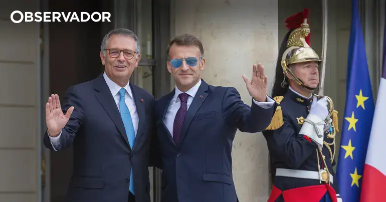 Seguro: reunião com Macron "não podia ter corrido melhor"