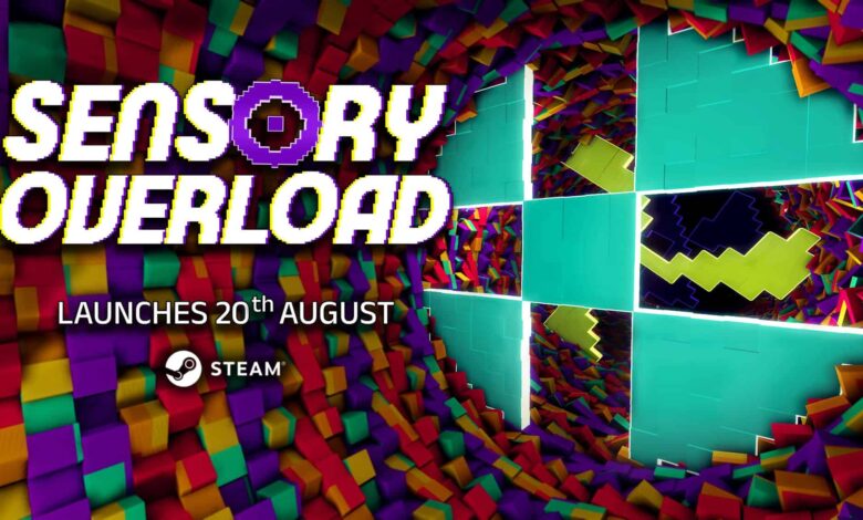 Sensory Overload ganha data de lançamento e promete desafiar os reflexos dos jogadores no PC
