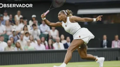 Serena Williams perde em Wimbledon no regresso após 4 anos
