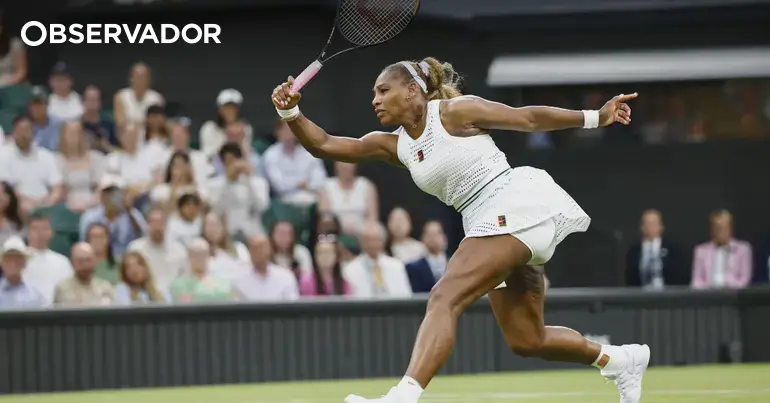 Serena Williams perde em Wimbledon no regresso após 4 anos