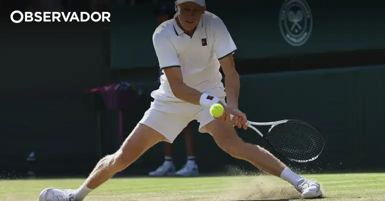 Sinner nos oitavos de Wimbledon pela 5.ª vez
