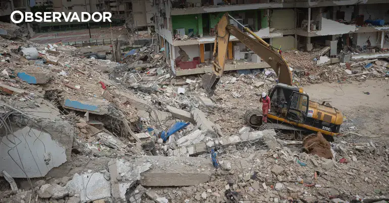 Sismo Venezuela: 3.342 mortos, 95 portugueses