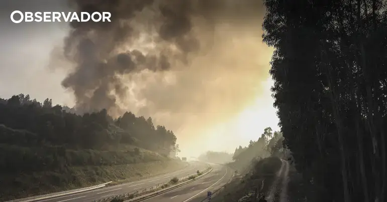 Situação de alerta prolongada até quinta em dez distritos