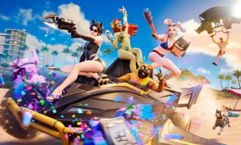 Skins de verão da DC em Fortnite dividem opiniões e geram debate nas redes sociais