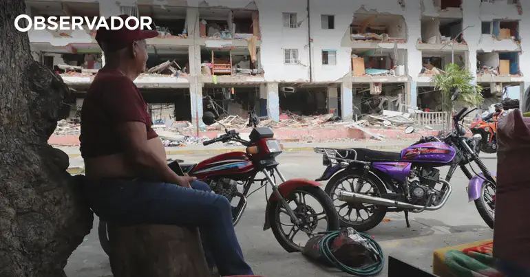 Sobe para 93 número de portugueses mortos no sismo