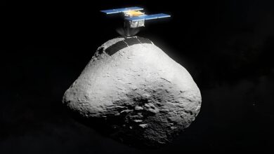 Sonda japonesa faz voo rasante por asteroide em teste de defesa planetária
