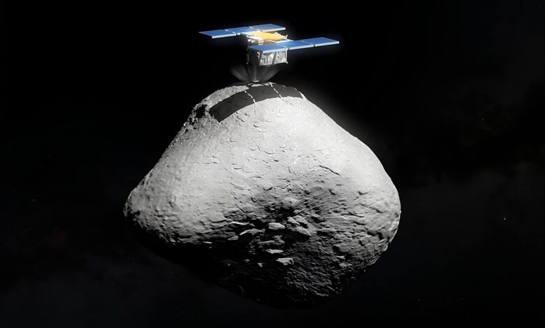 Sonda japonesa faz voo rasante por asteroide em teste de defesa planetária