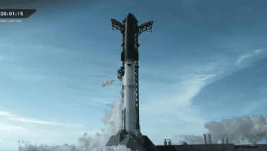 SpaceX: 13º voo do Starship falha durante lançamento