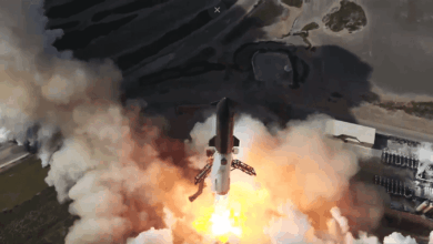 SpaceX lança megafoguete Starship pela décima terceira vez
