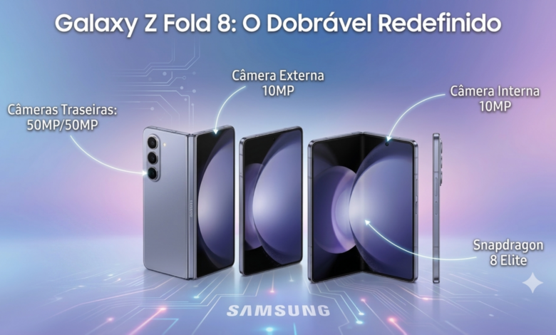 Spoiler: vazamento entrega os segredos da nova linha dobrável da Samsung