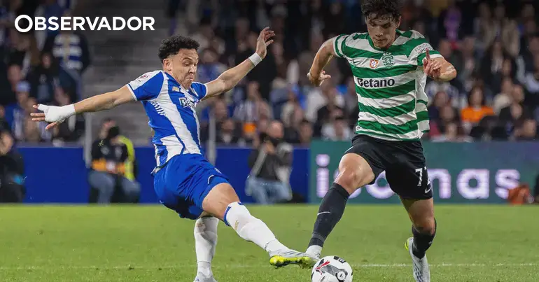 Sporting-Benfica em Alvalade na penúltima jornada da Liga