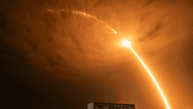 Sucesso! SpaceX lança mais 29 satélites Starlink