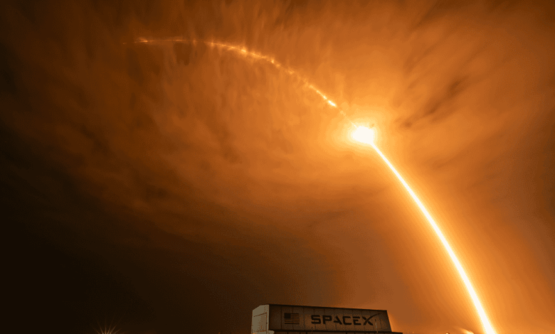 Sucesso! SpaceX lança mais 29 satélites Starlink