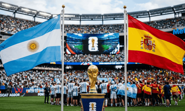 Supercomputador crava favorito para a final da Copa 2026