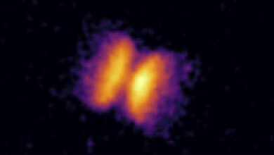 Telescópio Hubble flagra “bala cósmica” a 32,2 milhões de km/h