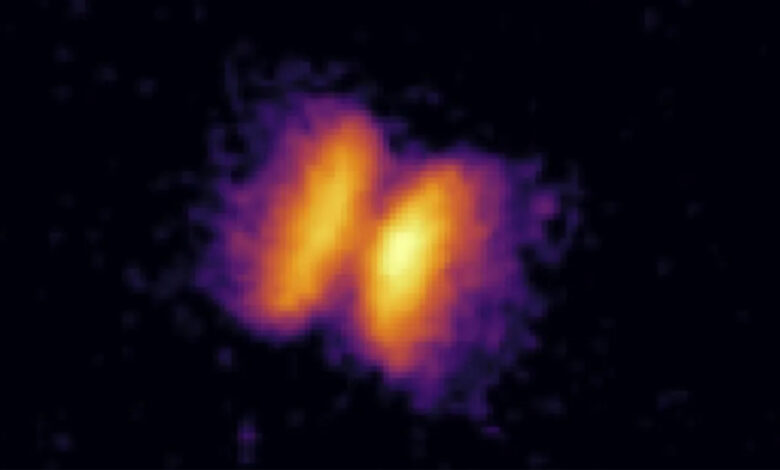 Telescópio Hubble flagra “bala cósmica” a 32,2 milhões de km/h