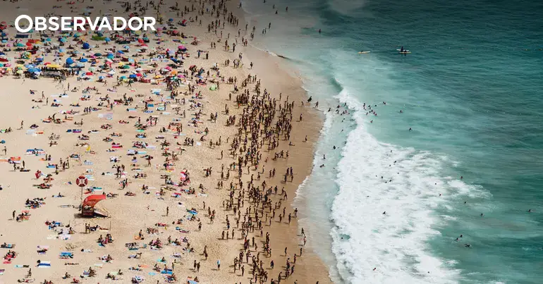 Temperatura global da superfície do mar bate recordes