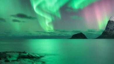 Tempestade solar pode levar auroras raras a novos lugares
