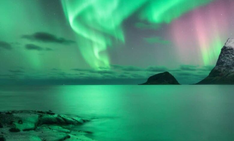 Tempestade solar pode levar auroras raras a novos lugares