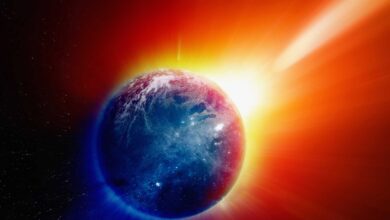 Tempestade solar poderosa causa falhas de rádio na Terra