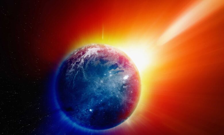 Tempestade solar poderosa causa falhas de rádio na Terra
