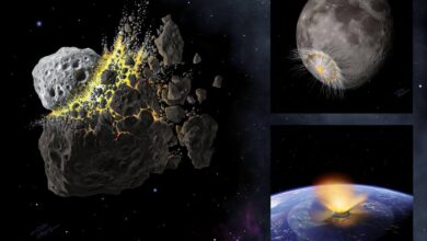Terra foi “bombardeada” há milhões de anos; agora temos pistas do responsável