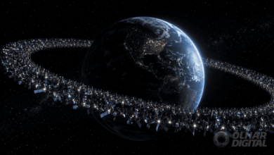 Terra pode ganhar um anel como o de Saturno — mas ele não será natural