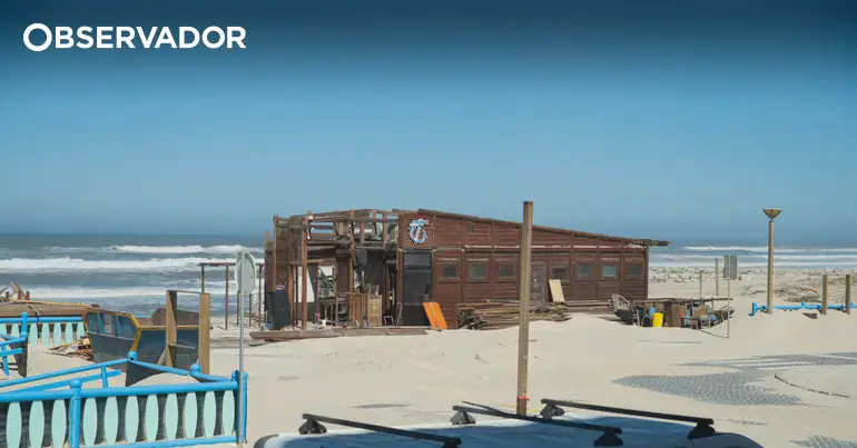 Três praias de Leiria vão ser requalificadas