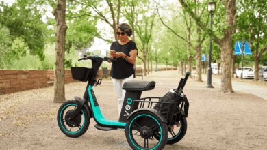 Triciclo elétrico compartilhado ganha espaço com foco em inclusão