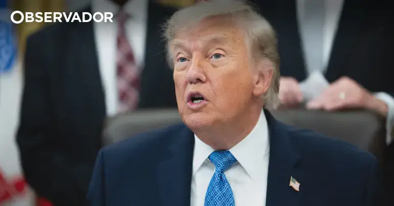 Trump: Europa deixou entrar "criminosos do Terceiro Mundo"