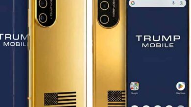 Trump Phone: visual dourado, arranhão e falhas inesperadas, segundo o The Verge