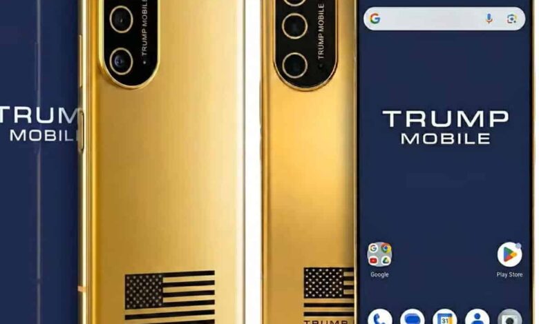Trump Phone: visual dourado, arranhão e falhas inesperadas, segundo o The Verge