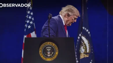 Trump exalta "grandeza dos EUA" no 250.º aniversário
