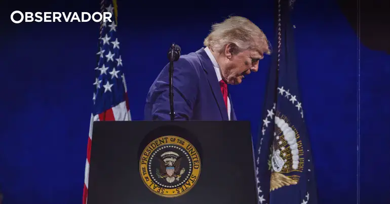 Trump exalta "grandeza dos EUA" no 250.º aniversário