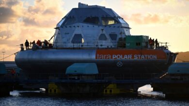 Um “iglu gigante” sem motor vai viajar pelo Ártico — e com cientistas dentro