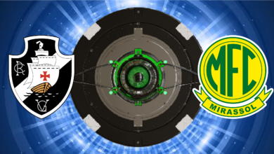 Vasco x Mirassol: onde assistir, horário e escalações do jogo do Brasileirão