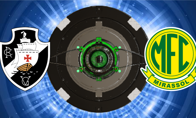 Vasco x Mirassol: onde assistir, horário e escalações do jogo do Brasileirão