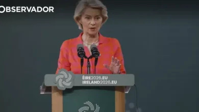 Von der Leyen admite "trabalho a fazer" nas fronteiras da UE